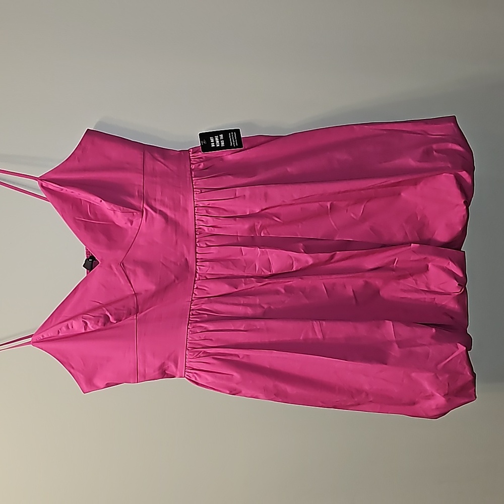 NWT Express Bubble Mini Dress